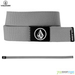 Oblečenie - Pánske, Volcom opasok Circl web belt, heather grey