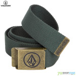 Volcom opasok Circl web belt, dark forest