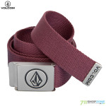 Volcom opasok Circl web belt, merlot