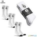 Oblečenie - Pánske, Volcom ponožky Full Stone sock 3pk, white