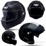 Moto oblečenie - Helmy, Nau Duotec helmet, matná čierna