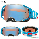 Moto oblečenie - Okuliare, Oakley Airbrake Sexton Signature Prizm Sapphire, prizm sapphire