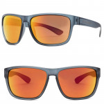 Oblečenie - Slnečné okuliare, Volcom Baloney Matte Smoke slnečné okuliare VE00102409, tmavo šedá oranžová