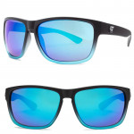Oblečenie - Slnečné okuliare, Volcom Baloney Mattte Black Blue slnečné okuliare VE00102409, čierna modrá