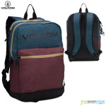 Oblečenie - Pánske, Volcom Roamer 3 backpack merlot 26l