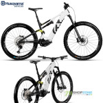 E-bike - Bicykle, Husqvarna Mountain Cross MC3, grey/black