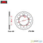 Technika - Reťazové sady, Jt Sprockets hliníková rozeta Husqvarna/KTM JTA 894-46