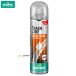 Technika - Oleje/mazivá, Motorex Chainlube Adventure sprej na reťaz 500ml