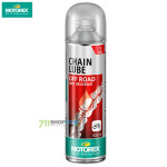 Technika - Oleje/mazivá, Motorex Chainlube Off Road Spray 500ml