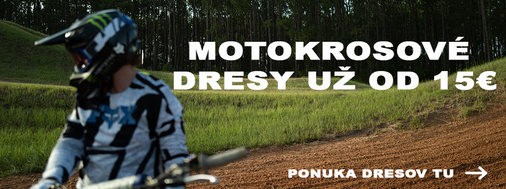 Motokrosové dresy